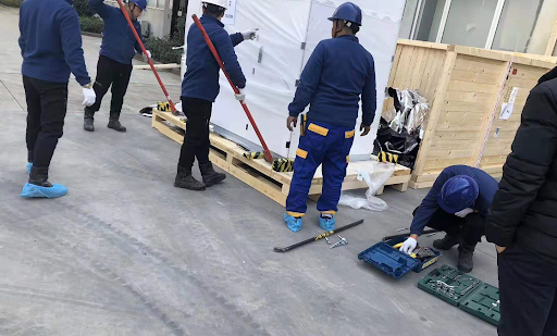 減震會使用在無錫設(shè)備搬運的哪些地方？